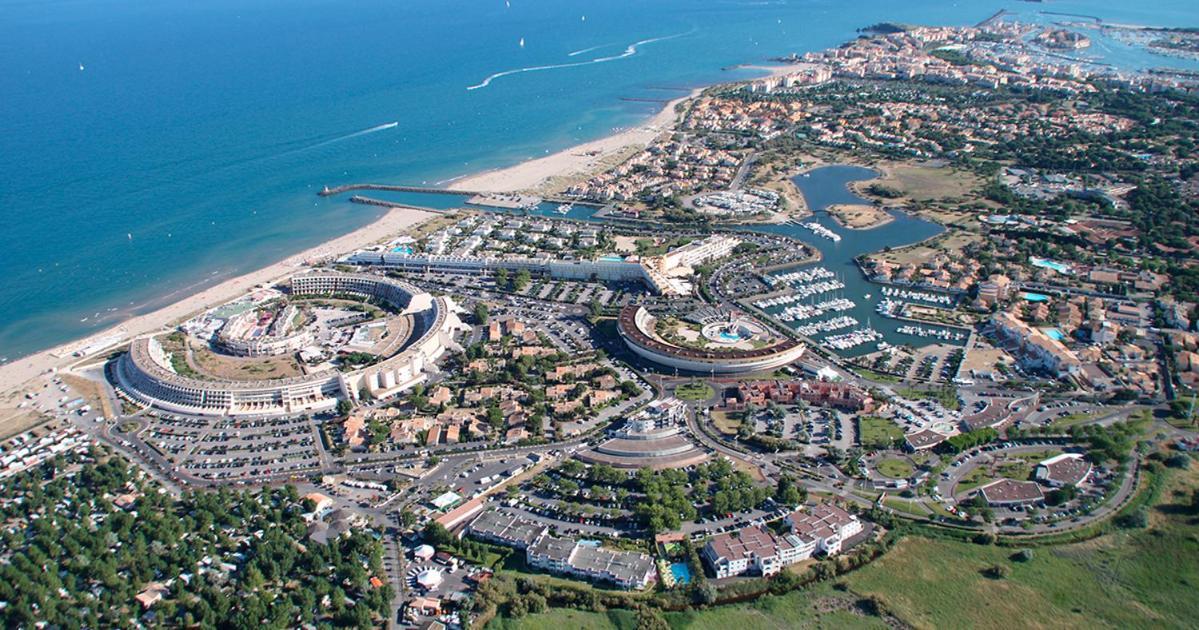 Cap To Sea Eureka A 200 M Centre Naturiste Agde Exteriör bild